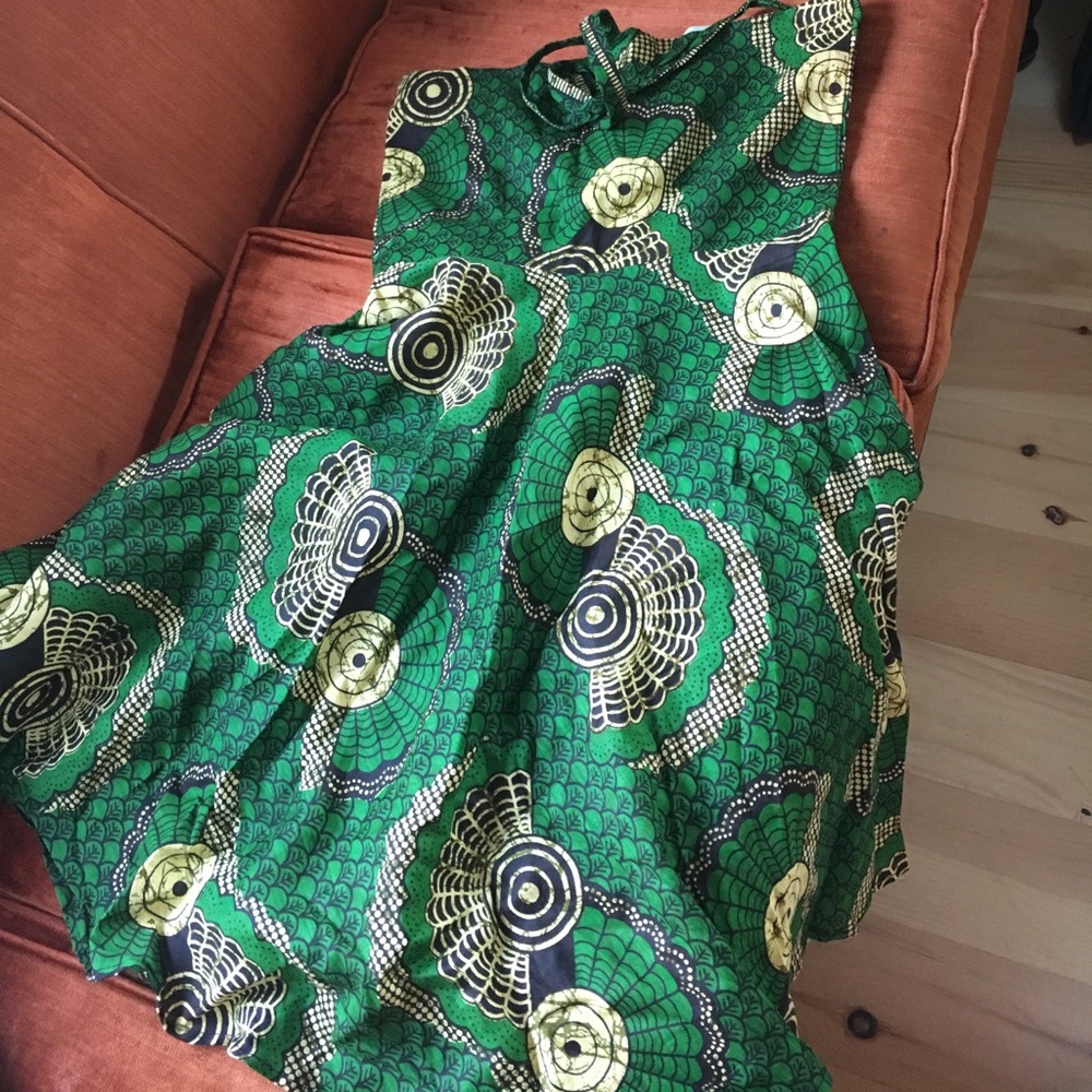 COPY - African fabric dress
